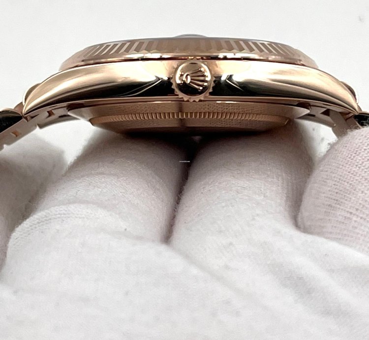 Rolex Day-date 40 Unworn Day-date 40mm Eisenkiesel Diamond Dial Rose Gold Bracelet 228235 Box Papers 2024