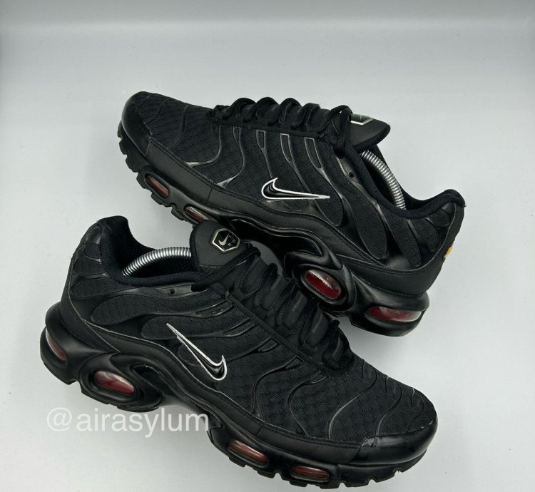 2017 Nike Air Max Plus Tuned Air Tn Ninja