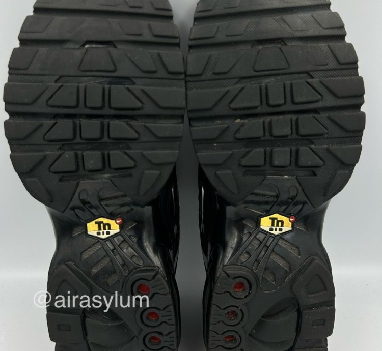 2017 Nike Air Max Plus Tuned Air Tn Ninja