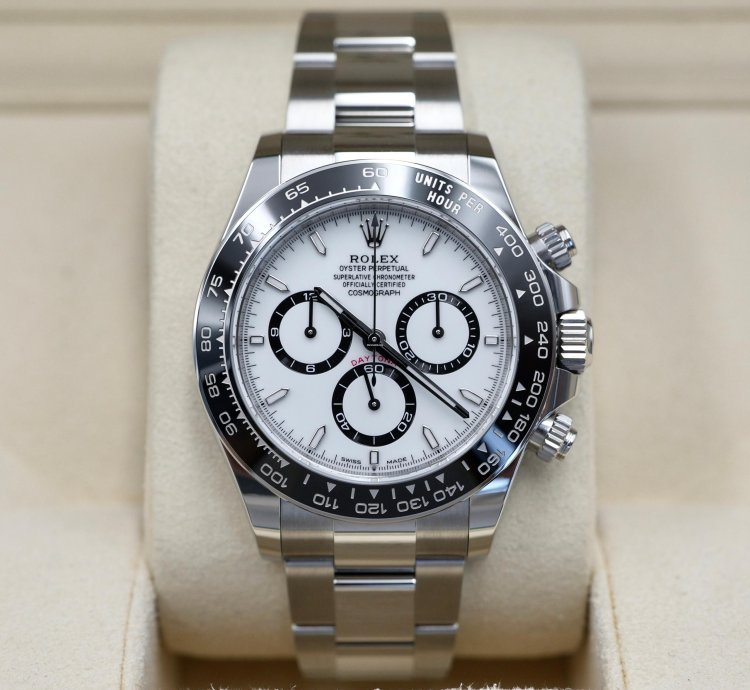 Rolex Daytona Panda 126500ln Full Set 2024