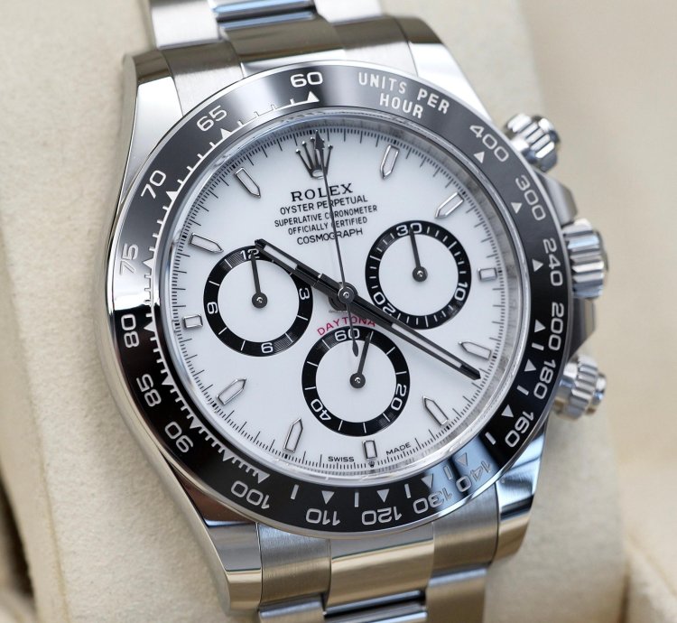 Rolex Daytona Panda 126500ln Full Set 2024