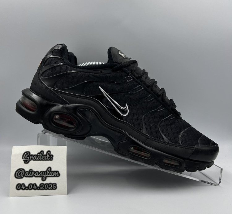 2017 Nike Air Max Plus Tuned Air Tn Ninja