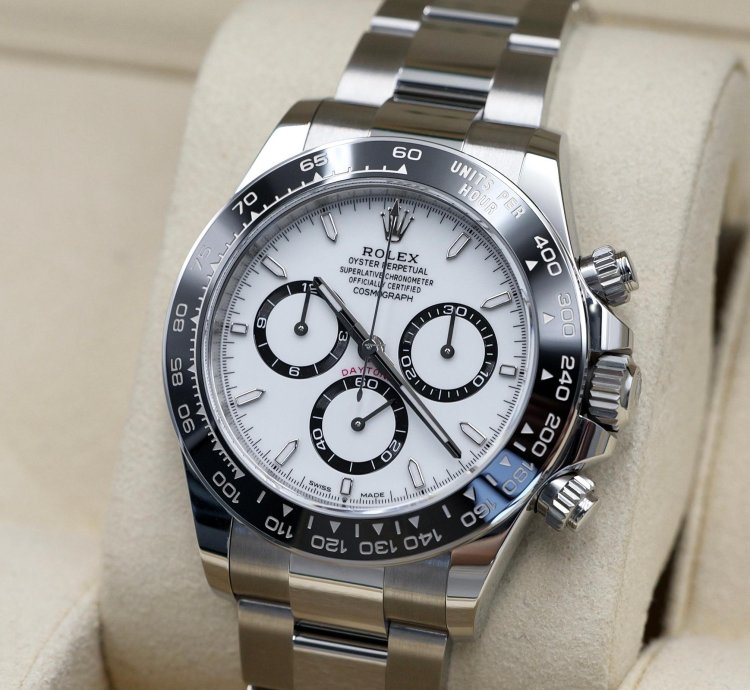 Rolex Daytona Panda 126500ln Full Set 2024