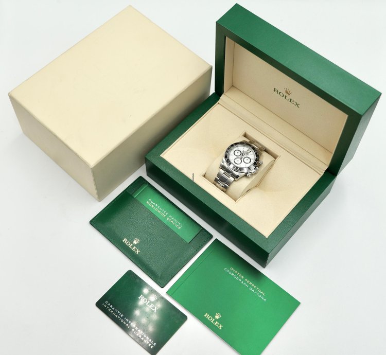 Rolex Daytona Panda 126500ln Full Set 2024