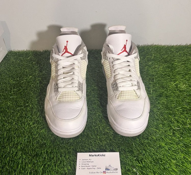 Jordan 4 Retro White Oreo Size 11