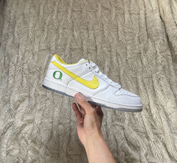 2017 Nike Dunk Low Id Oregon Ducks Sb What The Doom Stussy