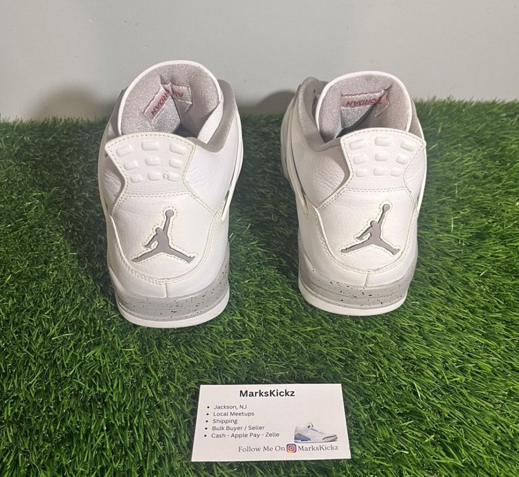 Jordan 4 Retro White Oreo Size 11