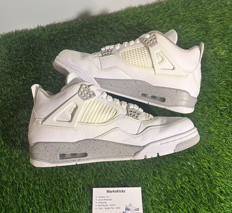 Jordan 4 Retro White Oreo Size 11