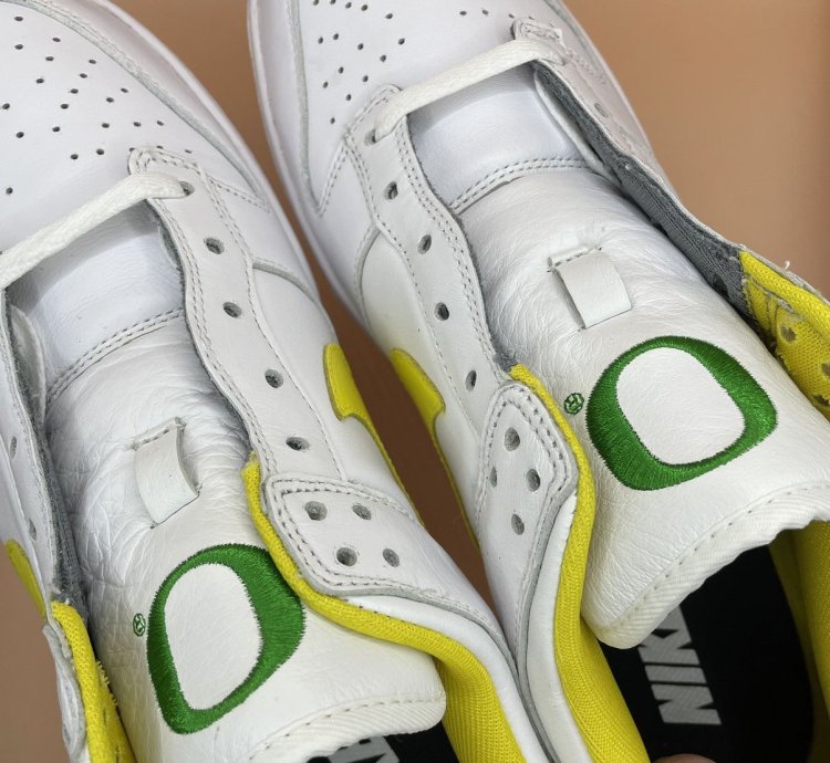 2017 Nike Dunk Low Id Oregon Ducks Sb What The Doom Stussy