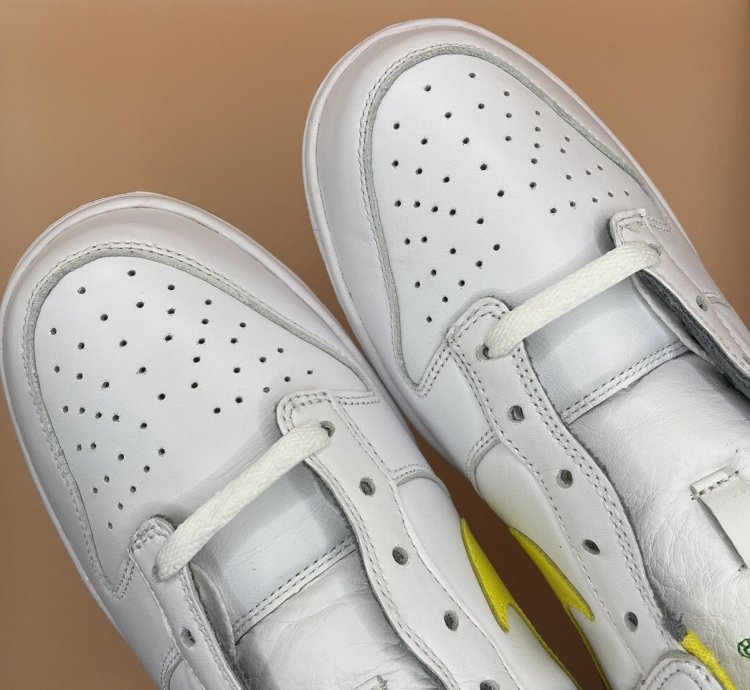 2017 Nike Dunk Low Id Oregon Ducks Sb What The Doom Stussy