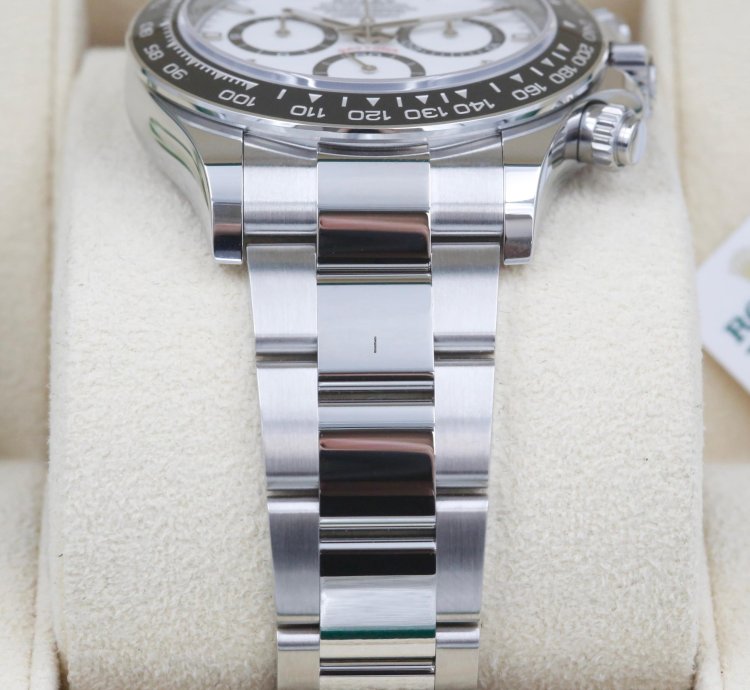 Rolex Daytona Panda 126500ln Unworn 2024 Complete Set