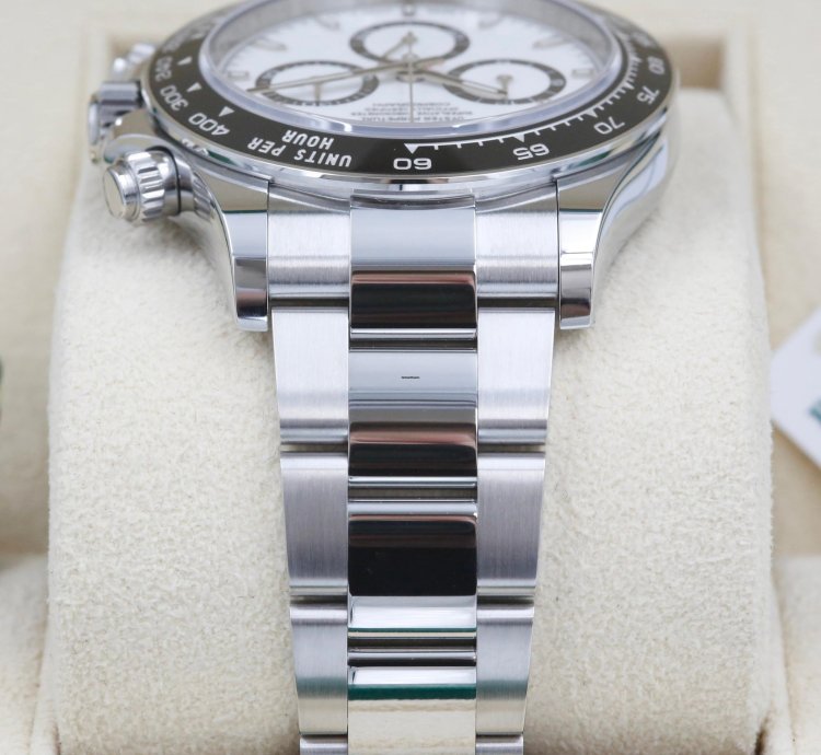 Rolex Daytona Panda 126500ln Unworn 2024 Complete Set