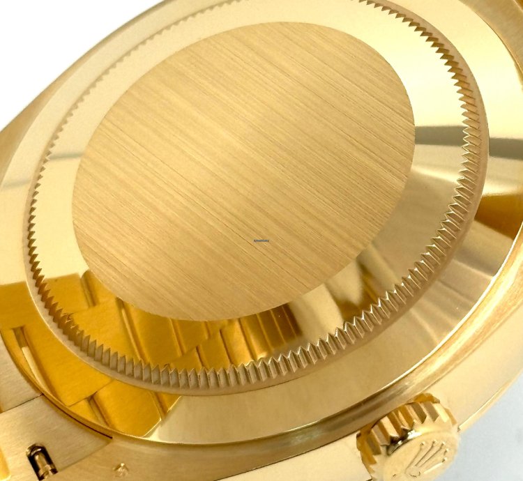 Rolex Day-date 40 Unworn Day-date 40mm Green Roman Dial Yellow Gold Bracelet 228238 Box Papers 2024