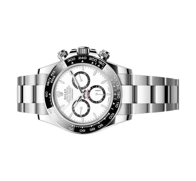 Rolex Daytona Panda 126500ln White Dial Unworn Full Set 2024