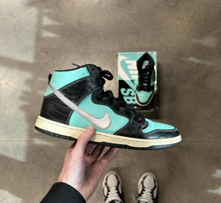 Nike Sb Dunk High Diamond Supply