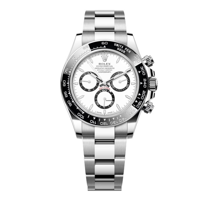 Rolex Daytona Panda 126500ln White Dial Unworn Full Set 2024