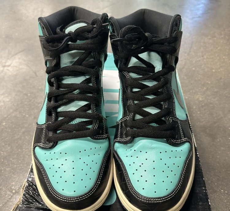 Nike Sb Dunk High Diamond Supply