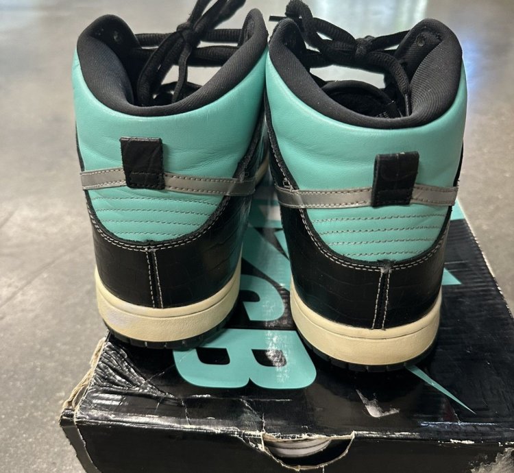 Nike Sb Dunk High Diamond Supply