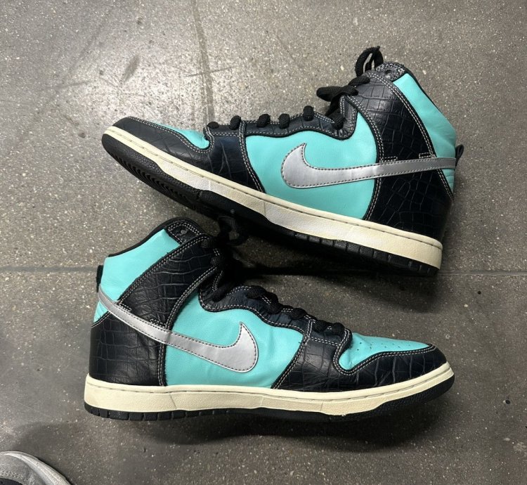 Nike Sb Dunk High Diamond Supply