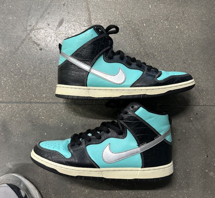 Nike Sb Dunk High Diamond Supply