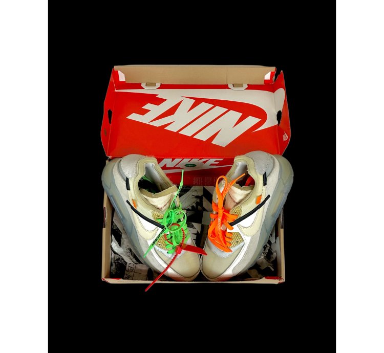 2017 Off-white Nike Air Max 90 White Og Rare Virgil Abloh