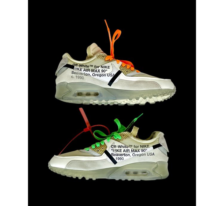2017 Off-white Nike Air Max 90 White Og Rare Virgil Abloh