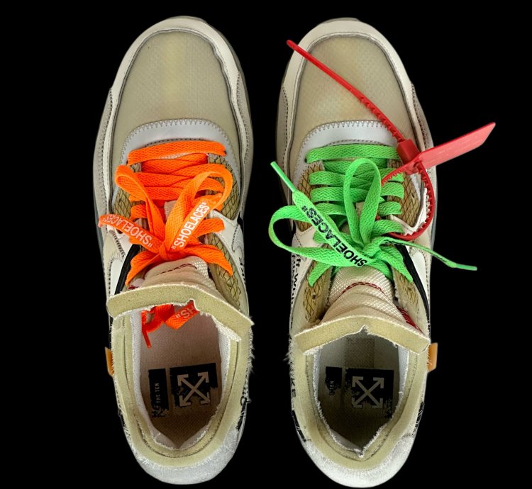 2017 Off-white Nike Air Max 90 White Og Rare Virgil Abloh