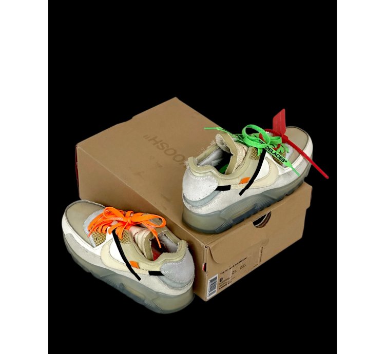 2017 Off-white Nike Air Max 90 White Og Rare Virgil Abloh
