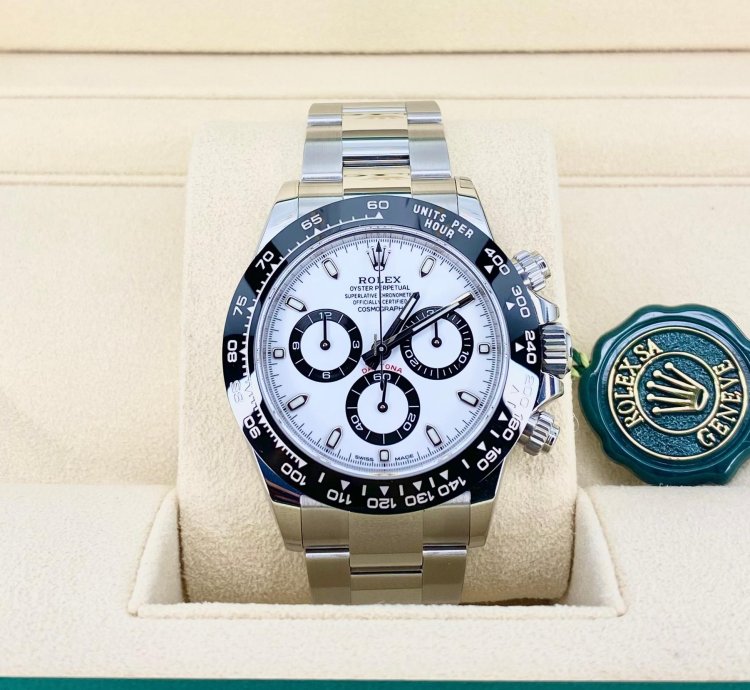 Rolex Daytona Panda Ceramic Unworn Full Set 116500ln