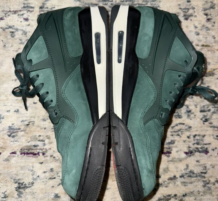 Jordan 4 Rm Nigel Sylvester Grandma Driveway Sz 10