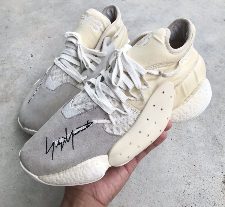 2018 Adidas Y3 Yohji Yamamoto Jh Boost Basketball Shoe