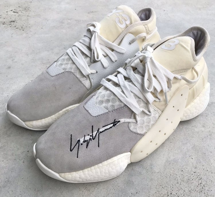 2018 Adidas Y3 Yohji Yamamoto Jh Boost Basketball Shoe