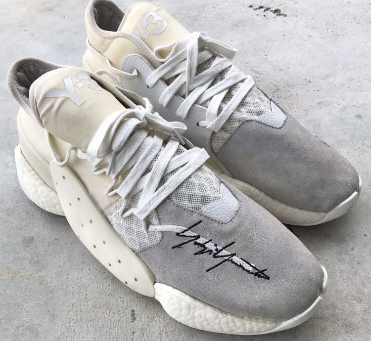 2018 Adidas Y3 Yohji Yamamoto Jh Boost Basketball Shoe