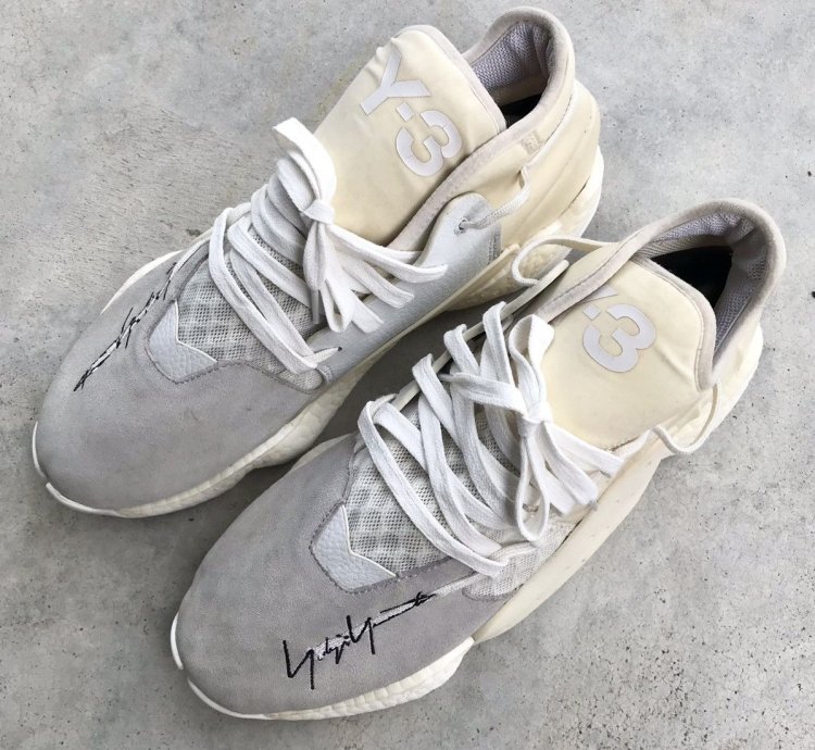 2018 Adidas Y3 Yohji Yamamoto Jh Boost Basketball Shoe