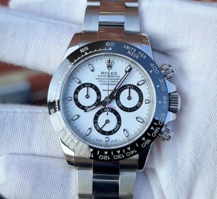 Rolex Daytona Panda Complete Set
