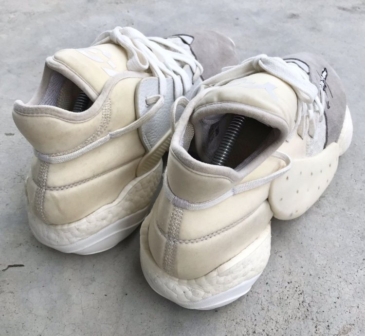 2018 Adidas Y3 Yohji Yamamoto Jh Boost Basketball Shoe