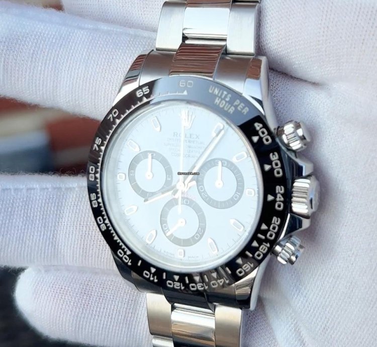 Rolex Daytona Panda Complete Set