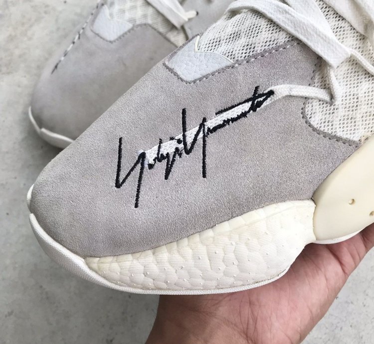 2018 Adidas Y3 Yohji Yamamoto Jh Boost Basketball Shoe