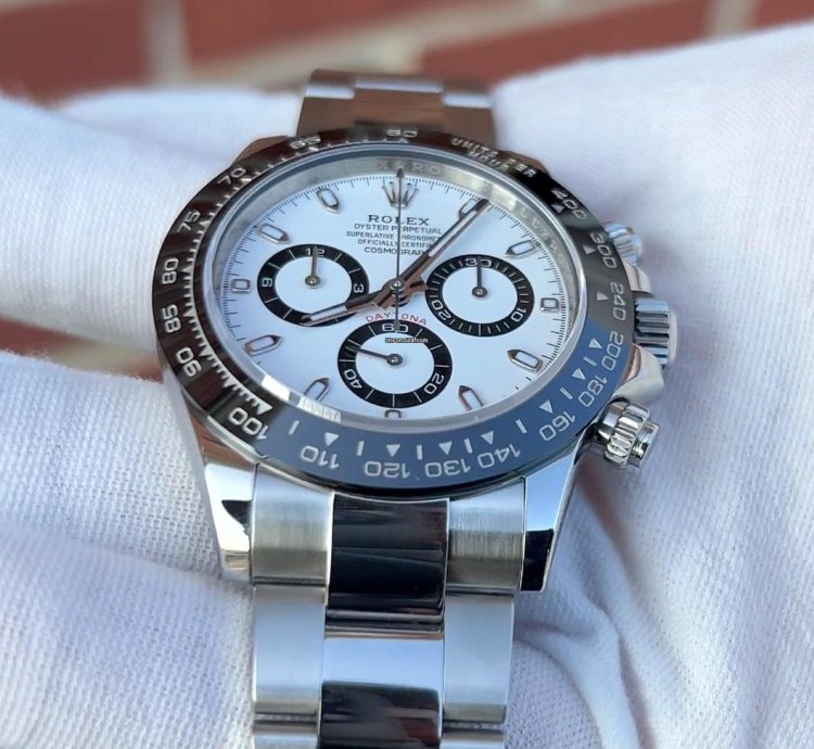Rolex Daytona Panda Complete Set