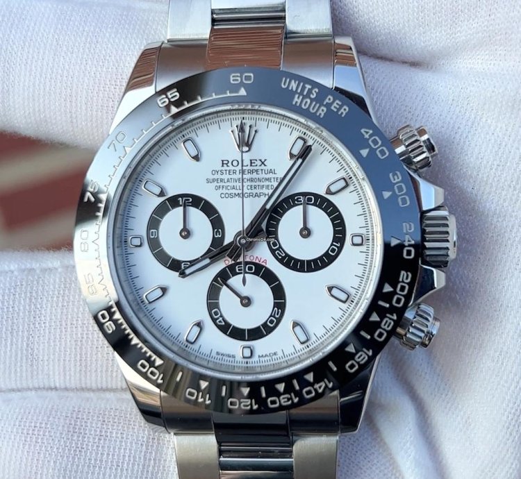 Rolex Daytona Panda Complete Set