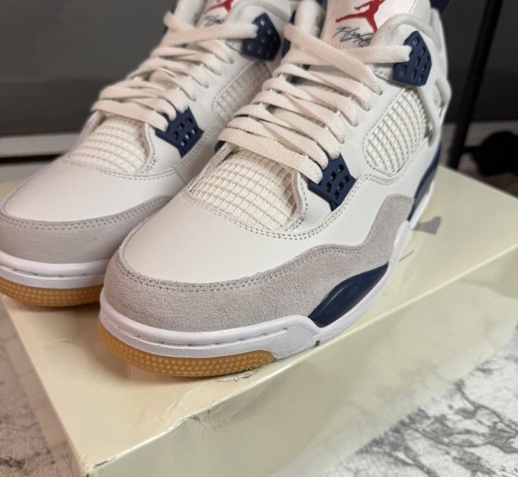 Jordan 4 Sb Navy
