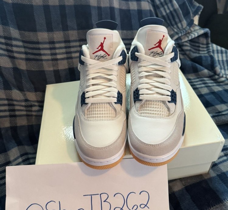 Jordan 4 Sb Navy