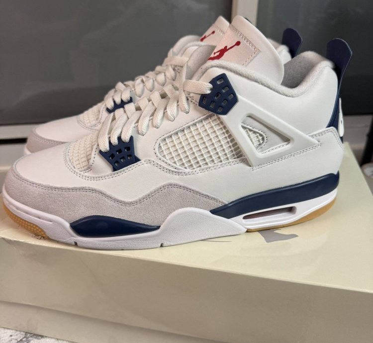 Jordan 4 Sb Navy