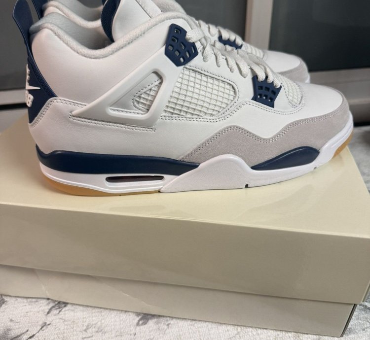 Jordan 4 Sb Navy