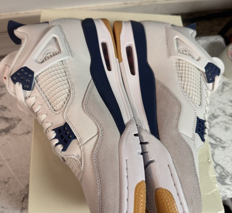 Jordan 4 Sb Navy