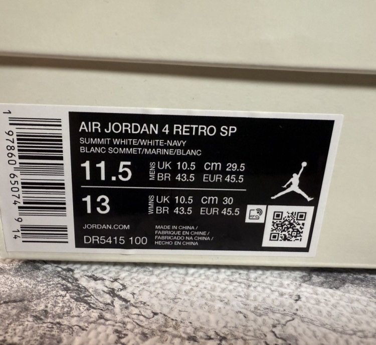Jordan 4 Sb Navy