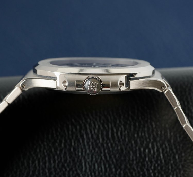 Patek Philippe Nautilus White Gold 2022 Box And Papers