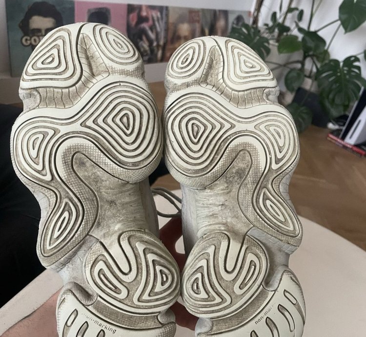 2018 Adidas Yeezy 500 Salt Sneakers Yeezus Beige Kanye West
