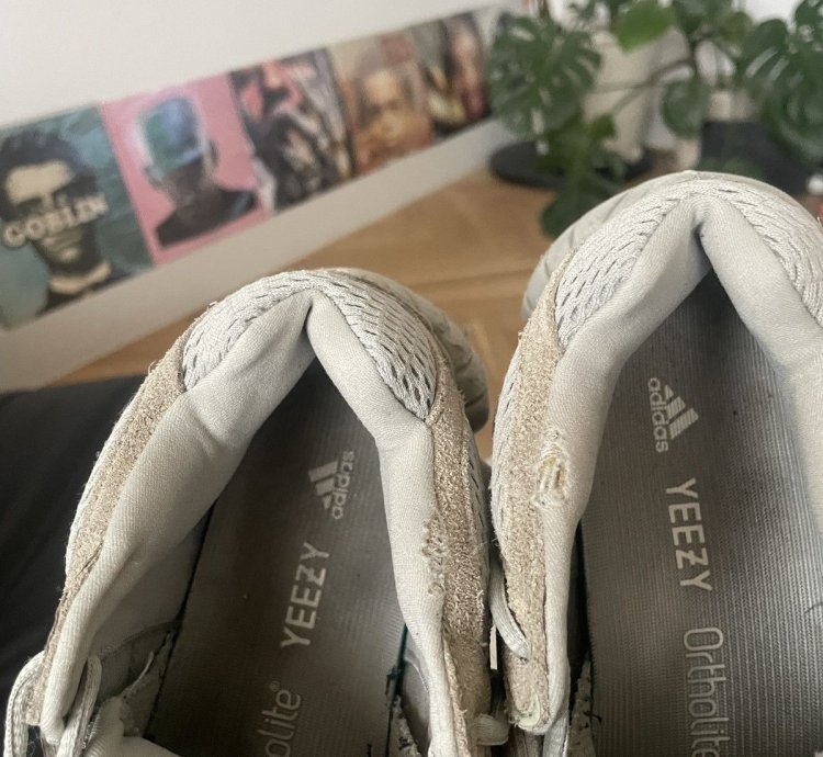2018 Adidas Yeezy 500 Salt Sneakers Yeezus Beige Kanye West