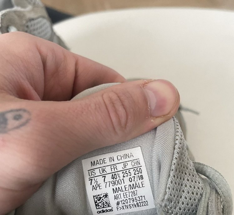 2018 Adidas Yeezy 500 Salt Sneakers Yeezus Beige Kanye West